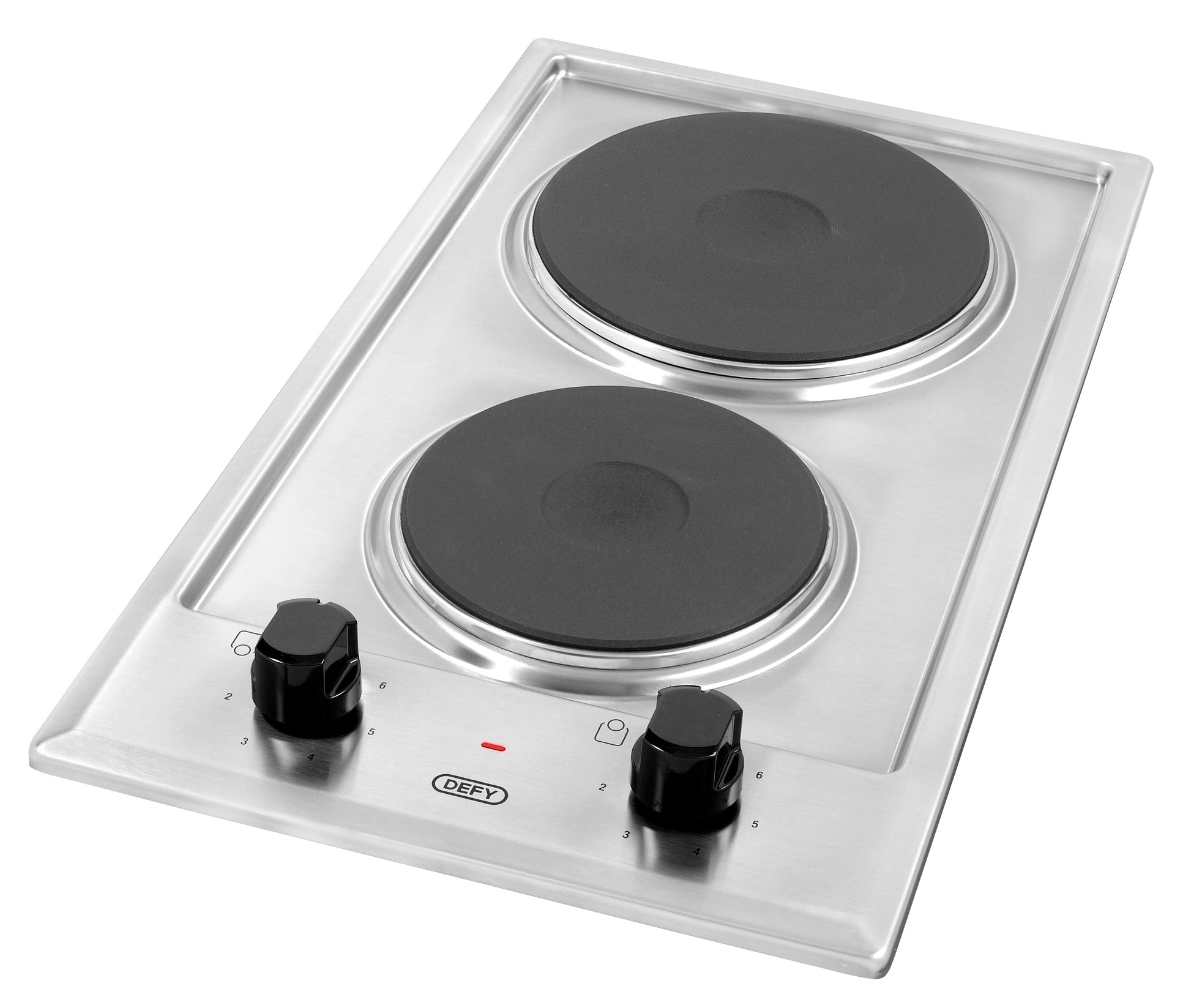 Defy Solid Plate Hob Stainless Steel DHD401-1