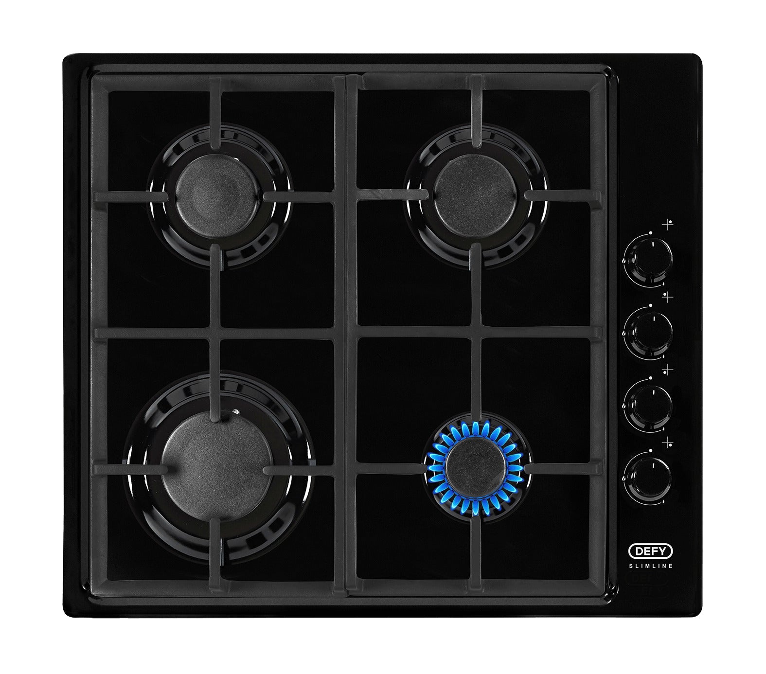 Defy Gas Hob Black DHG132-1