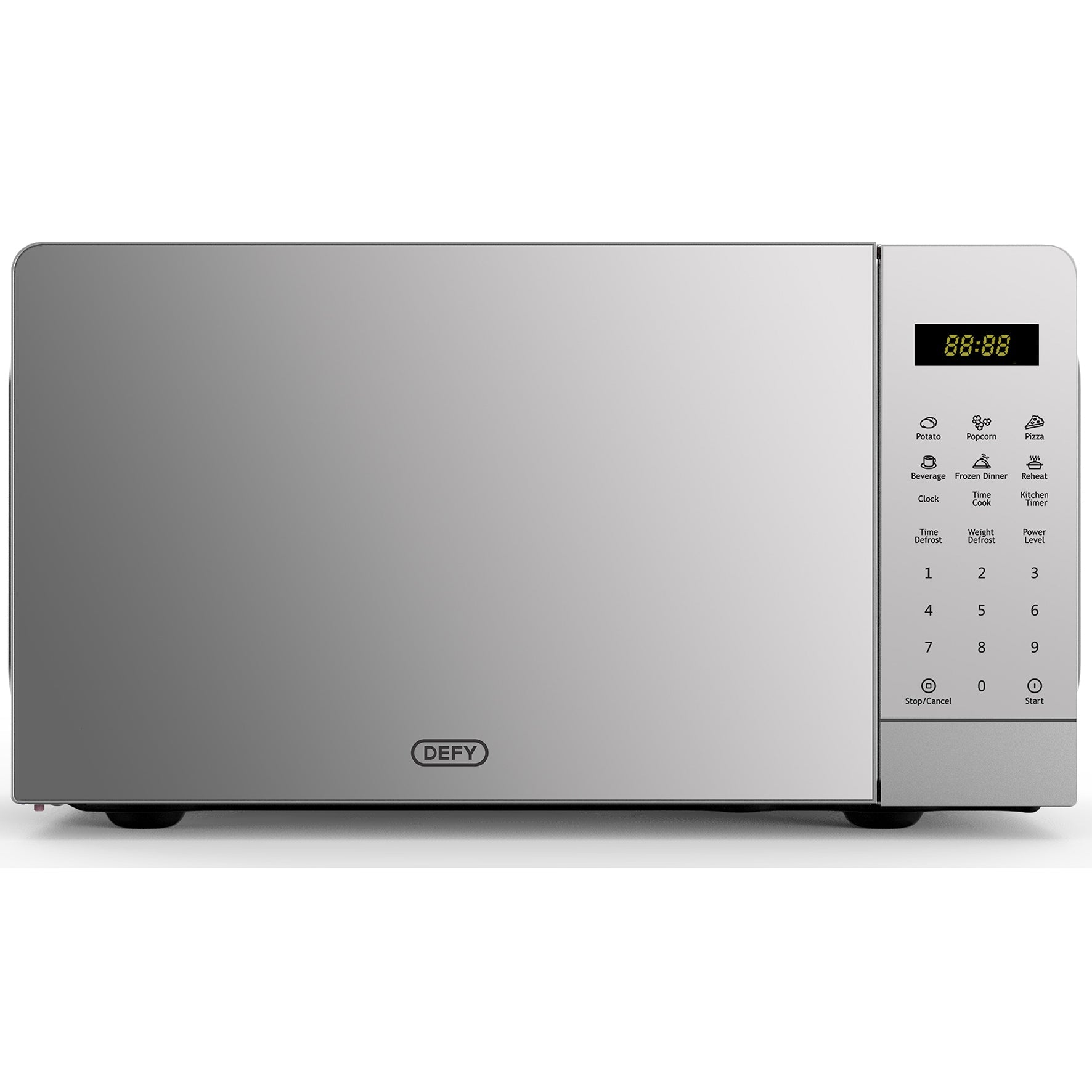 Defy 20L Microwave Oven Silver DMO383