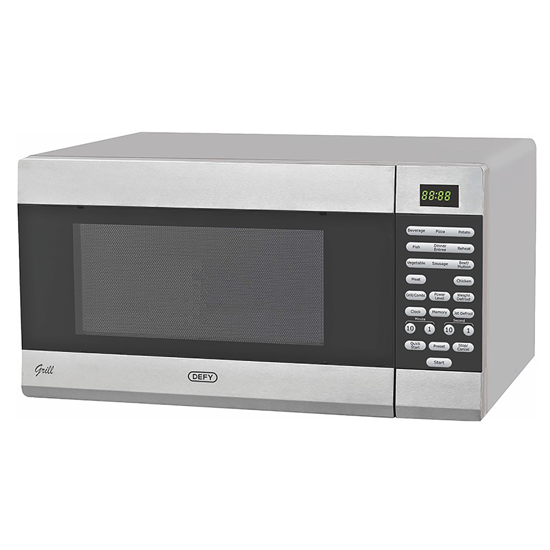 Defy 34L Microwave Stainless Steel DMO392
