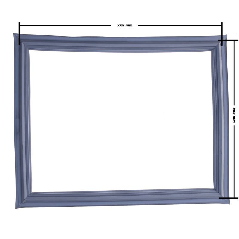 DPIG Profile 2m Grey Gasket Strip (Without Magnet)-2