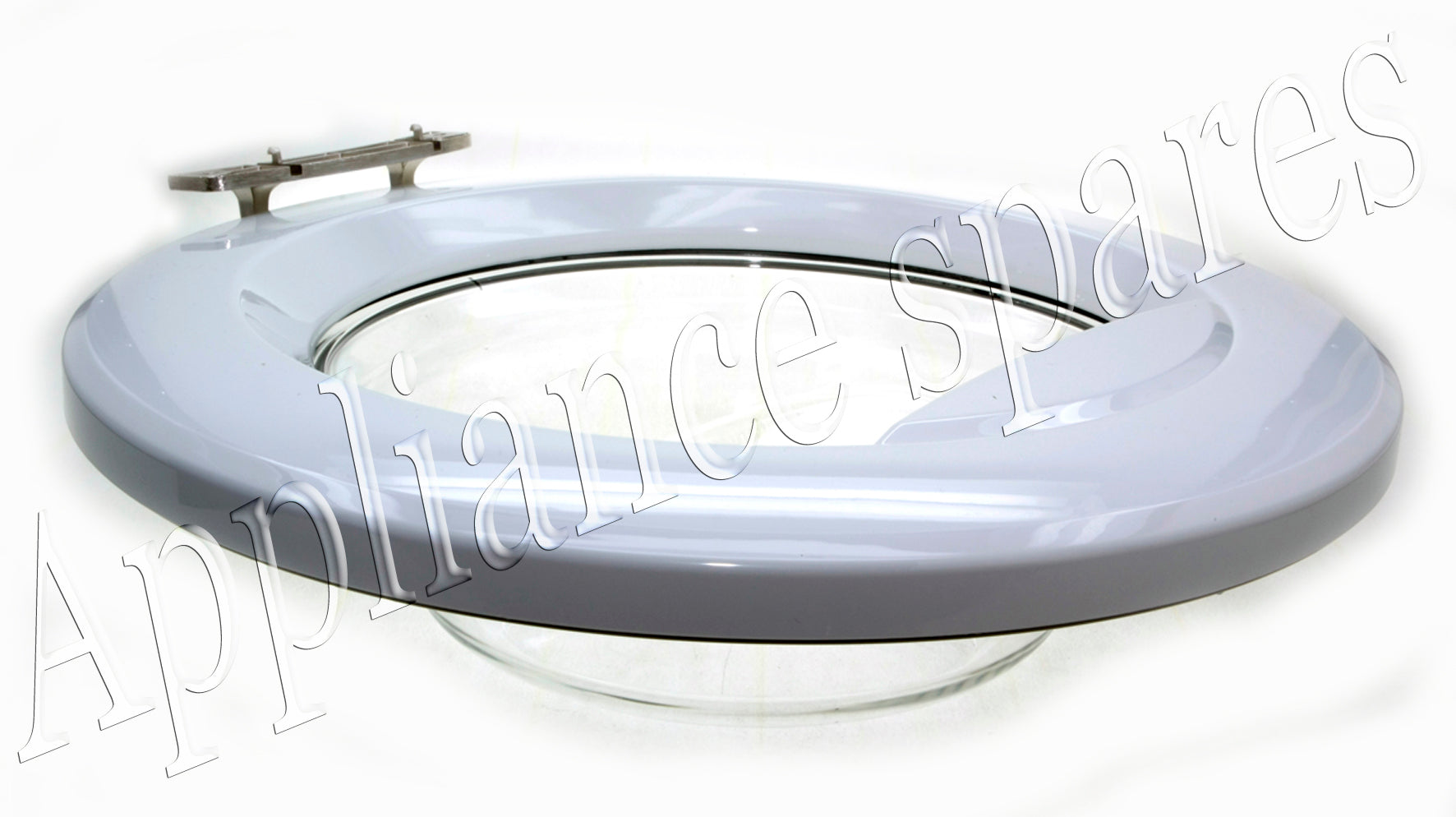 LG Washing Machine Door Assembly Complete (White)-2