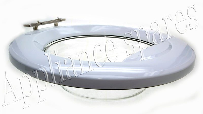 LG Washing Machine Door Assembly Complete (White)-2