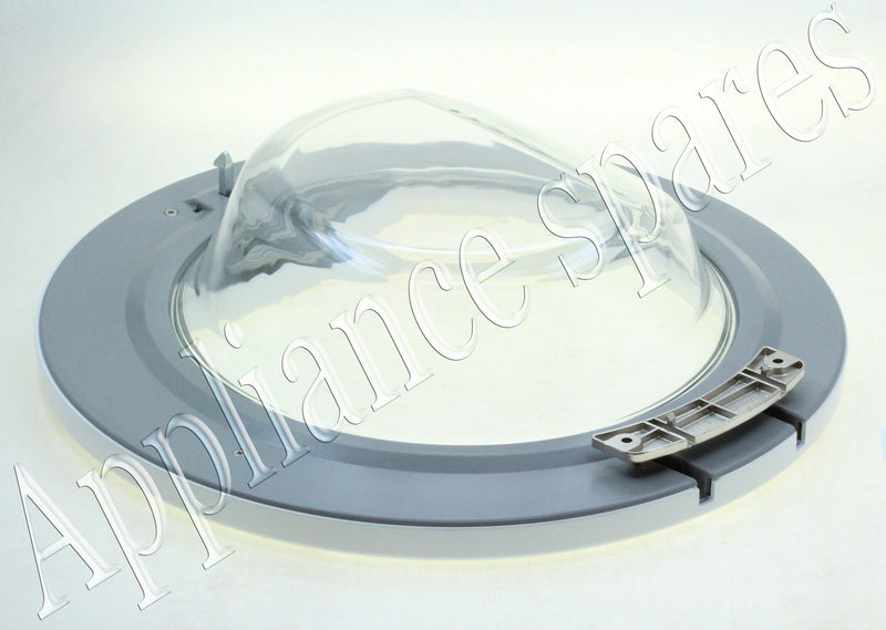 LG Washing Machine Door Assembly Complete (White)-3