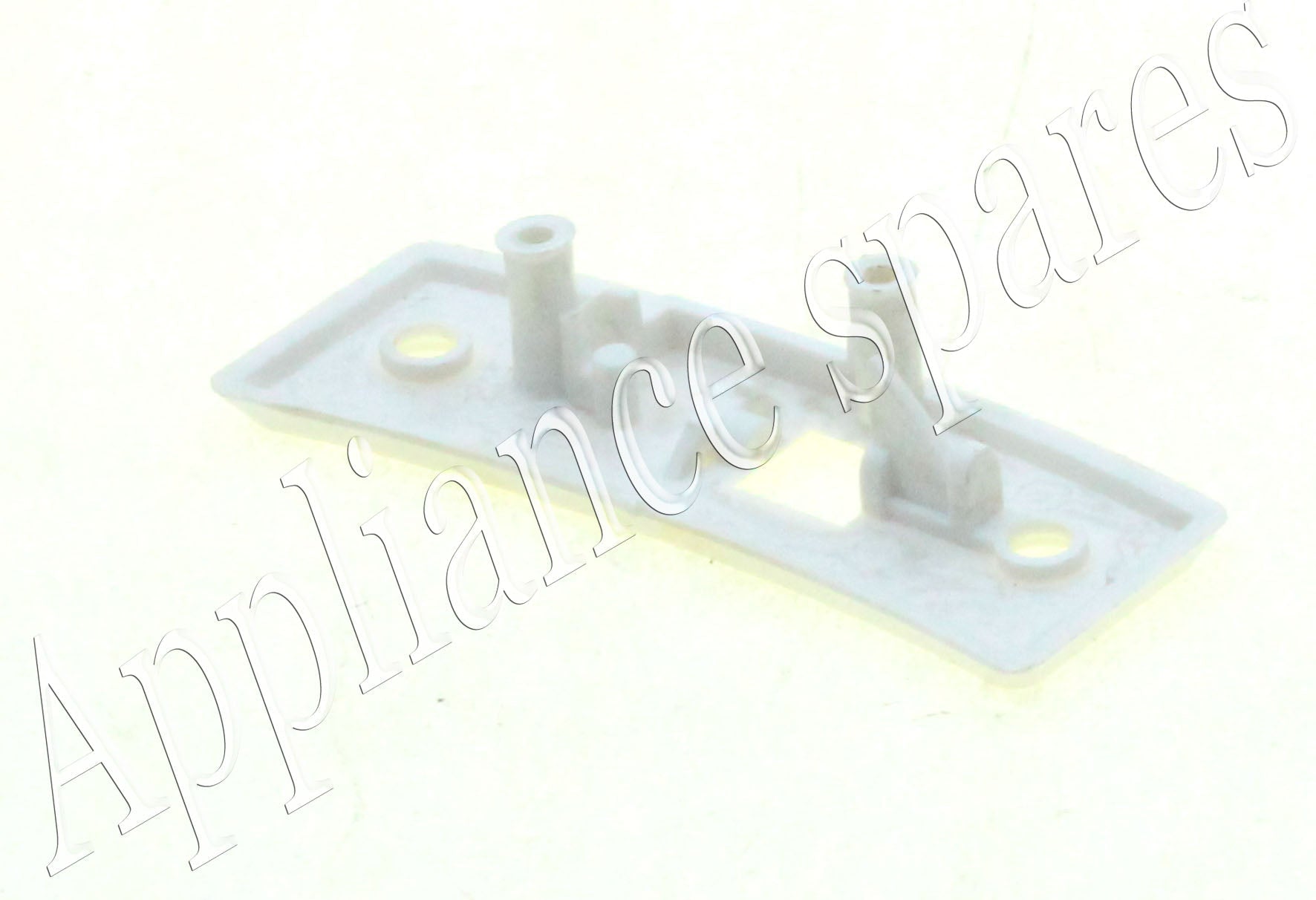 Logik Tumble Dryer White Door Catch and Switch Holder-2
