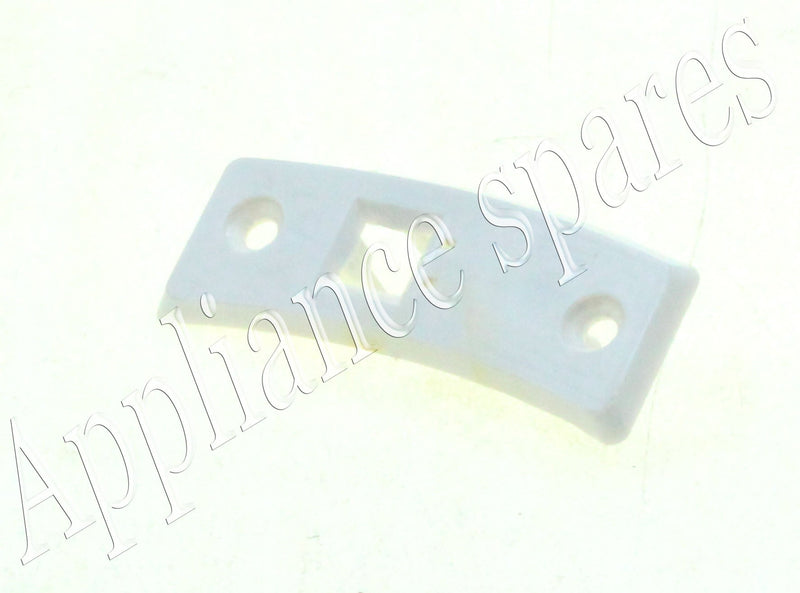 Logik Tumble Dryer White Door Catch and Switch Holder-3