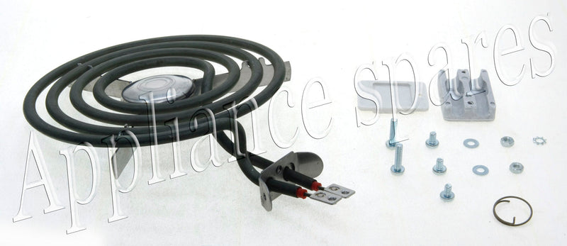 Defy Stove 6" Spiral Plate-2