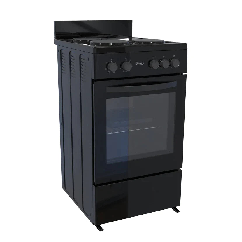 Defy Stove Black DSS553