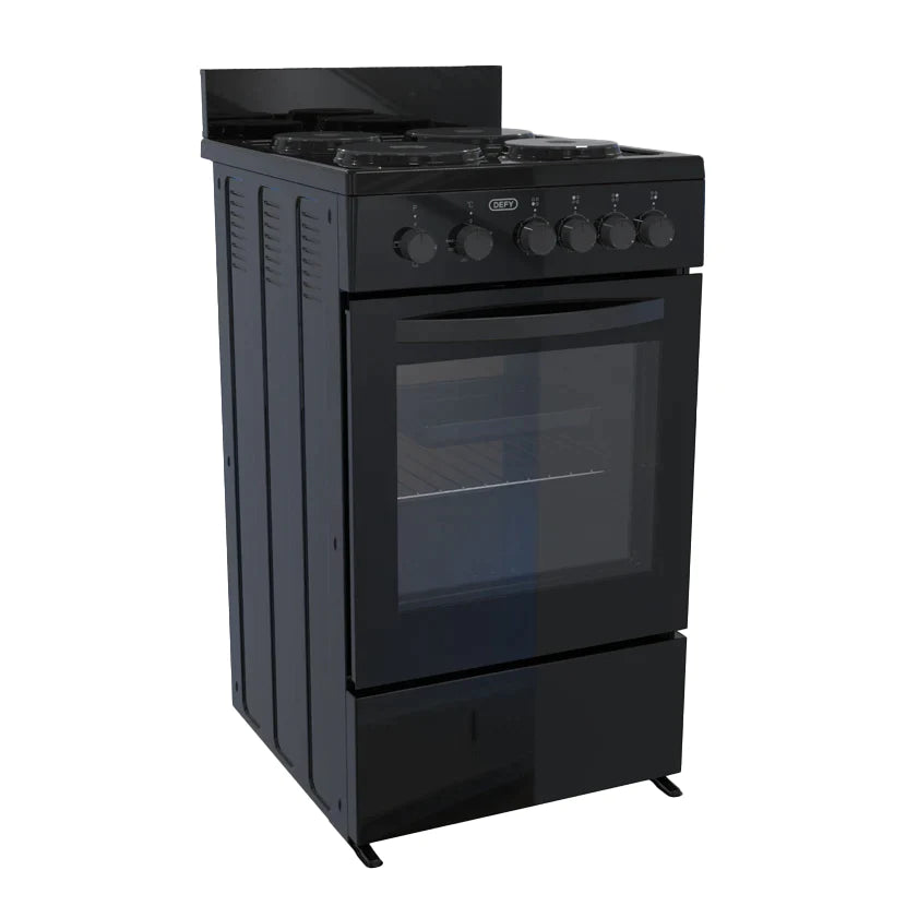 Defy Stove Black DSS554