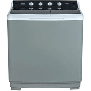 Defy 15kg Twin Tub Washing Machine Metallic DTT151