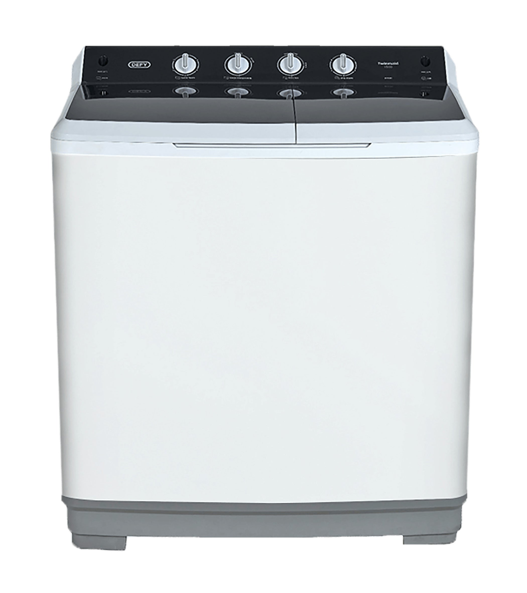 Defy 15kg Twin Tub Washing Machine White DTT152