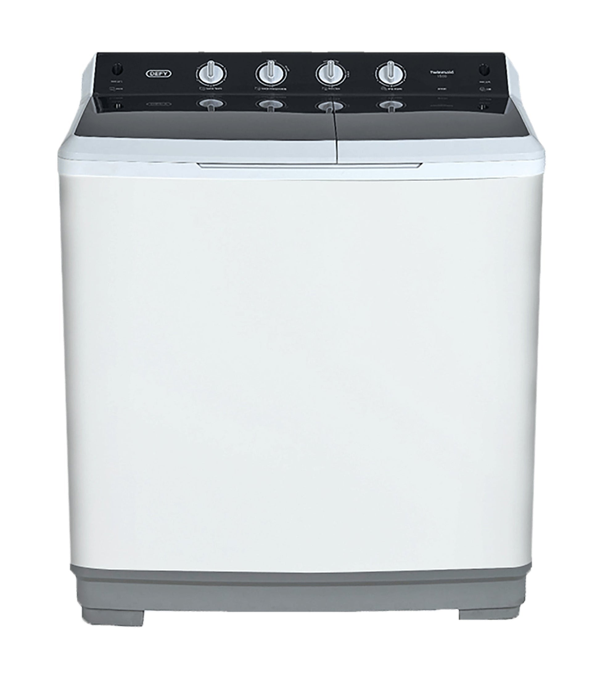 Defy 15kg Twin Tub Washing Machine White DTT152-1