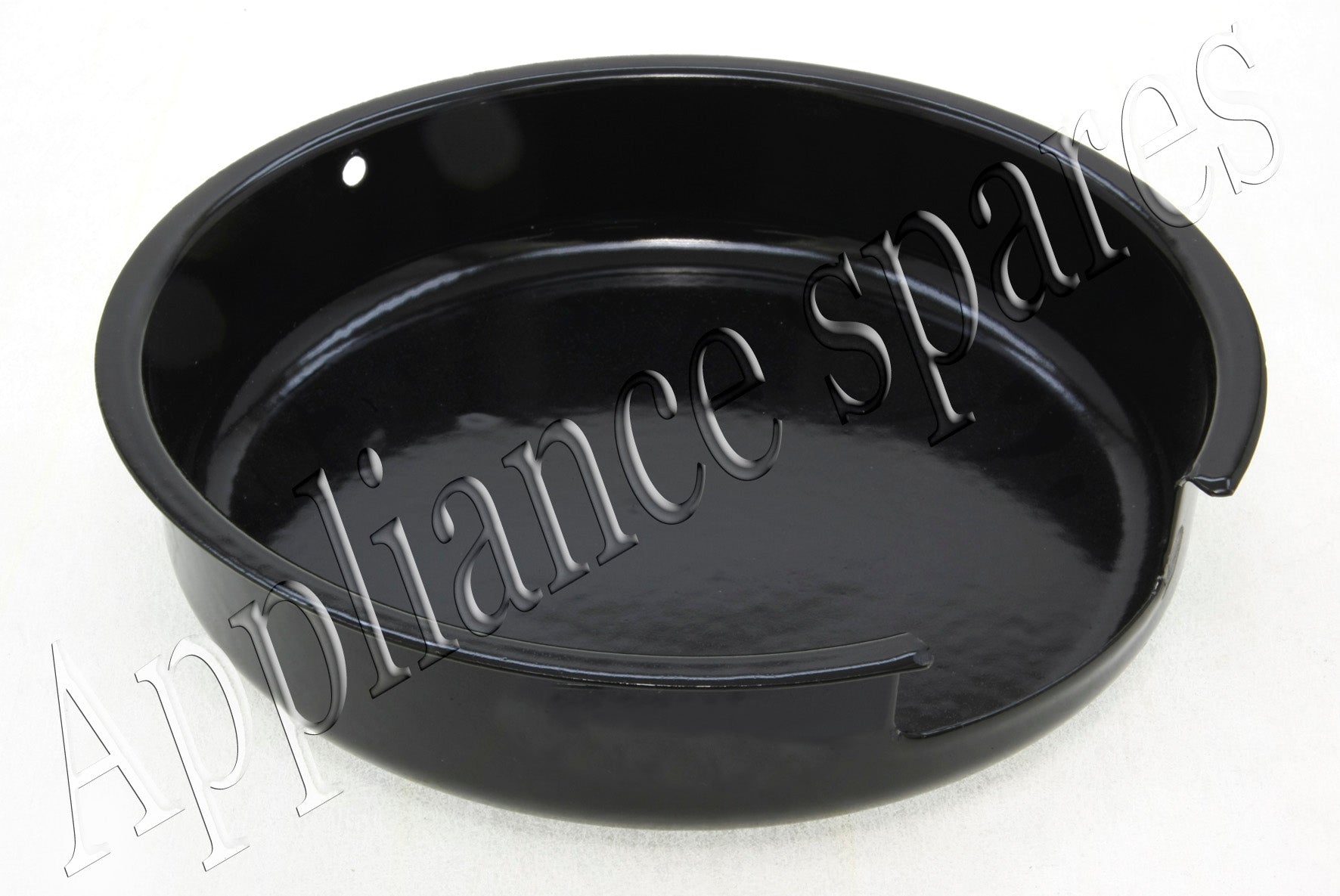 Defy Stove 8" Spiral Plate Deep Undercup-2