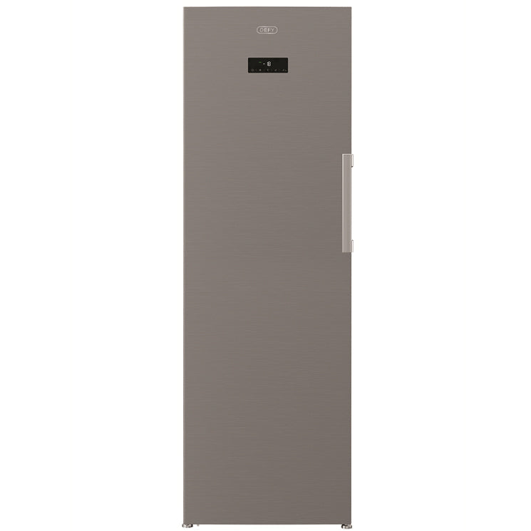 Defy 277L Upright Frost Free Freezer Metallic DUF282