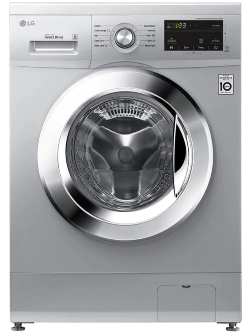 LG 9kg Front Loader Washing Machine Silver F4J3VYP5L-3