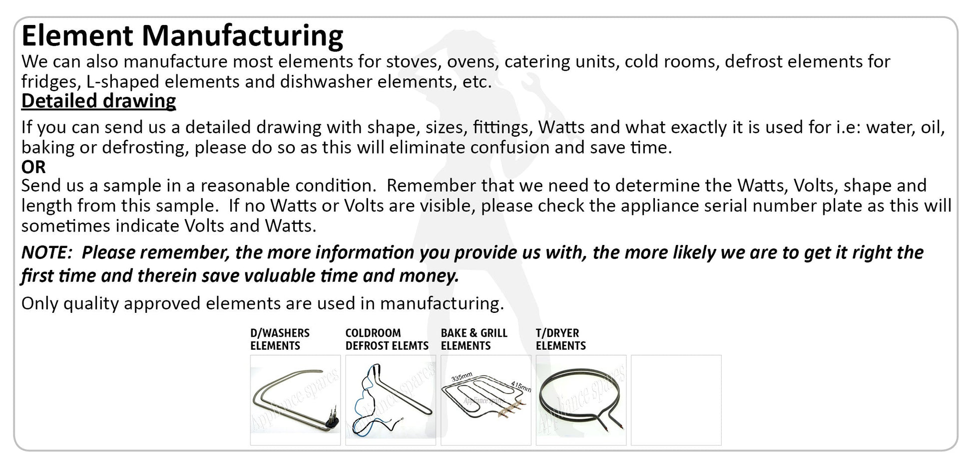 1500w Straight Element-4