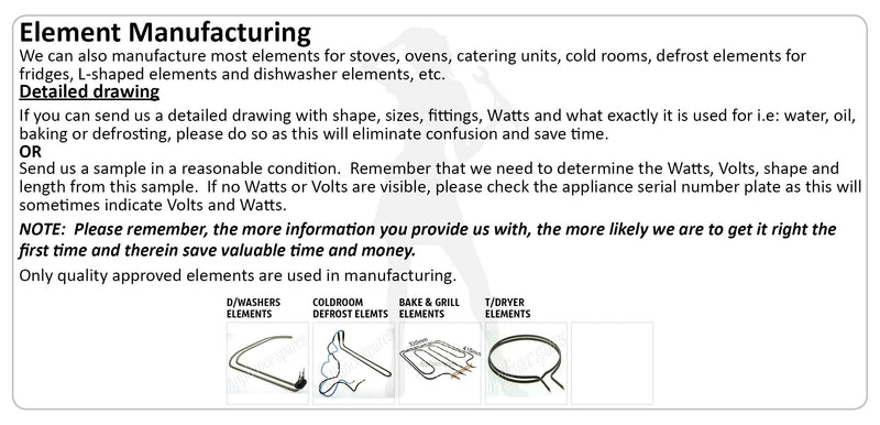 1500w Straight Element-4