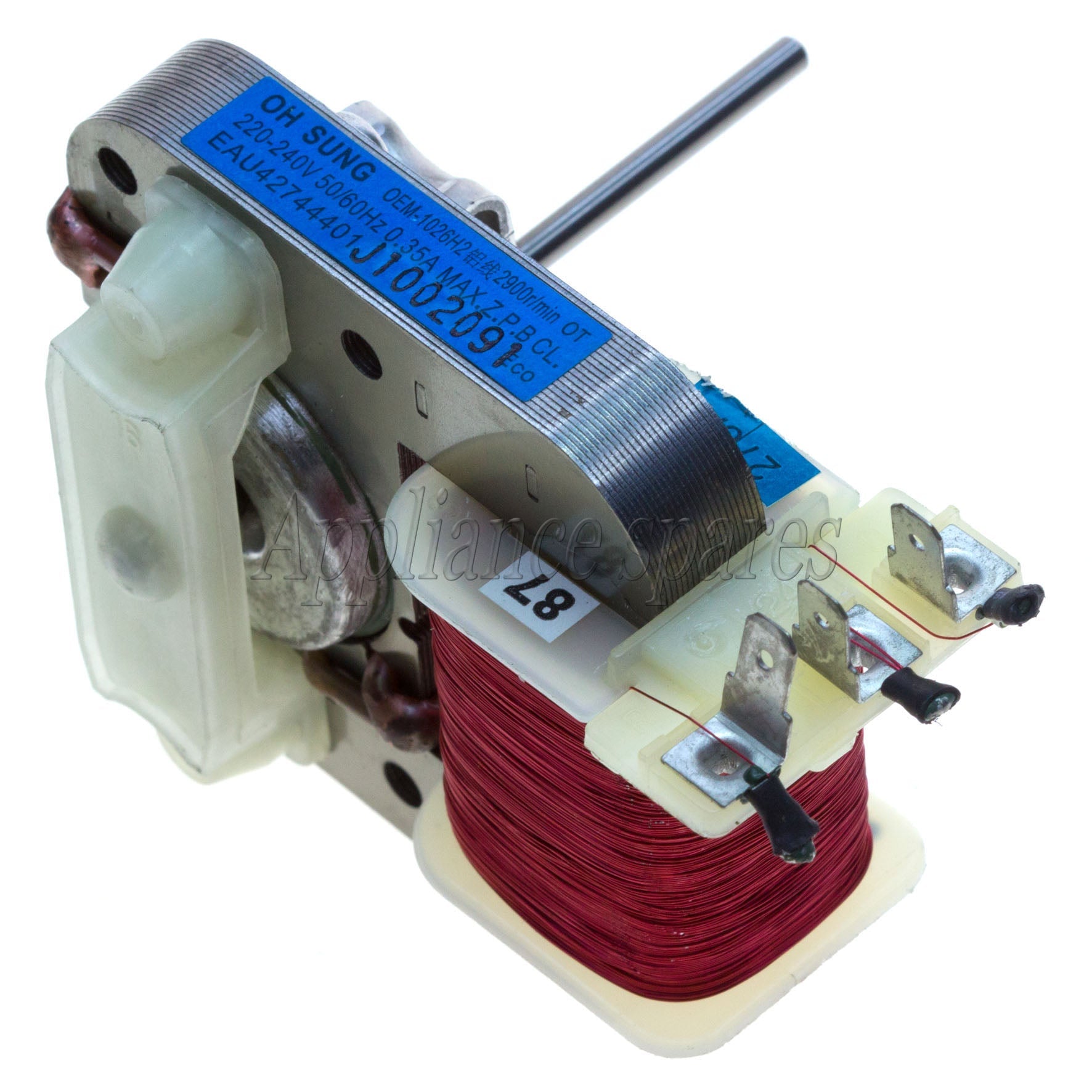 LG Microwave Oven Fan Motor