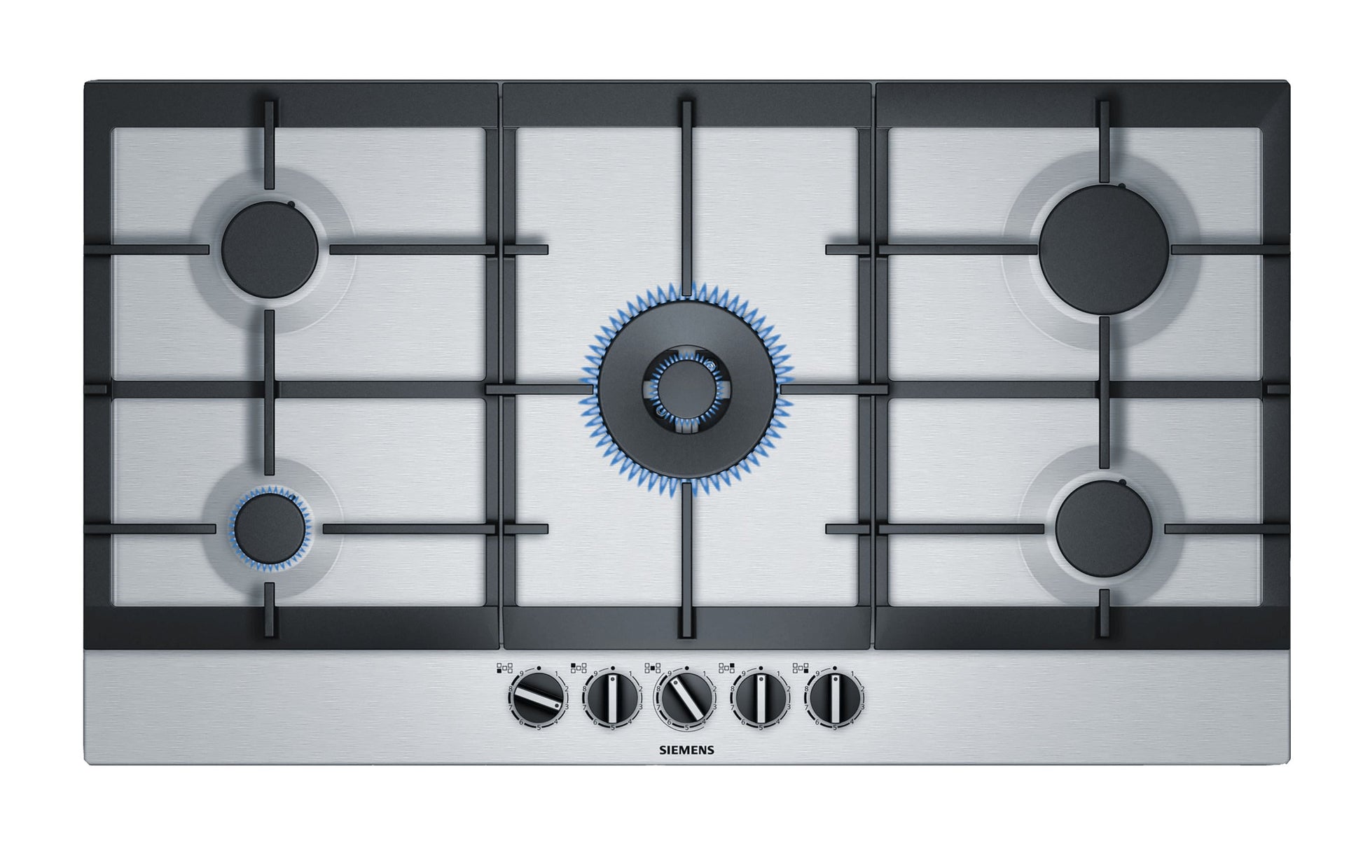 Siemens Gas Hob Stainless Steel EC9A5RB90-1