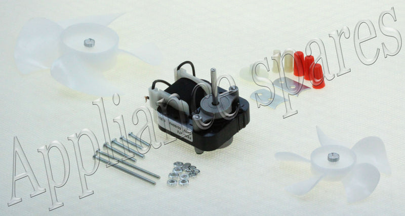 Universal Fridge Evaporator Fan Motor with Blade-2