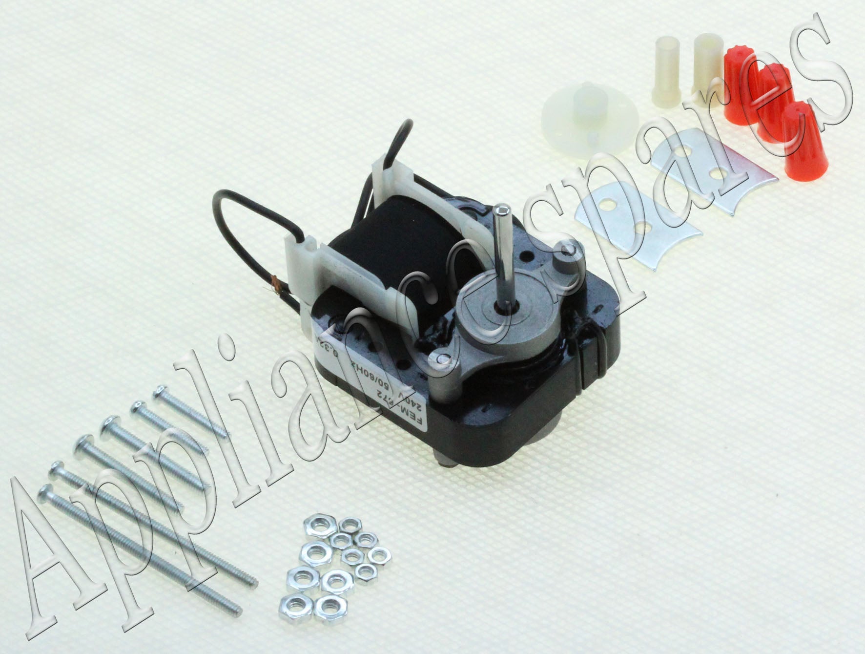 Universal Fridge Evaporator Fan Motor with Blade-3