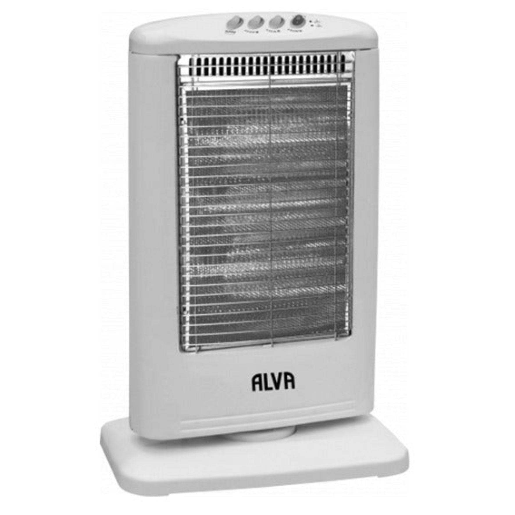Alva Electric Halogen Heater White EIH500-1