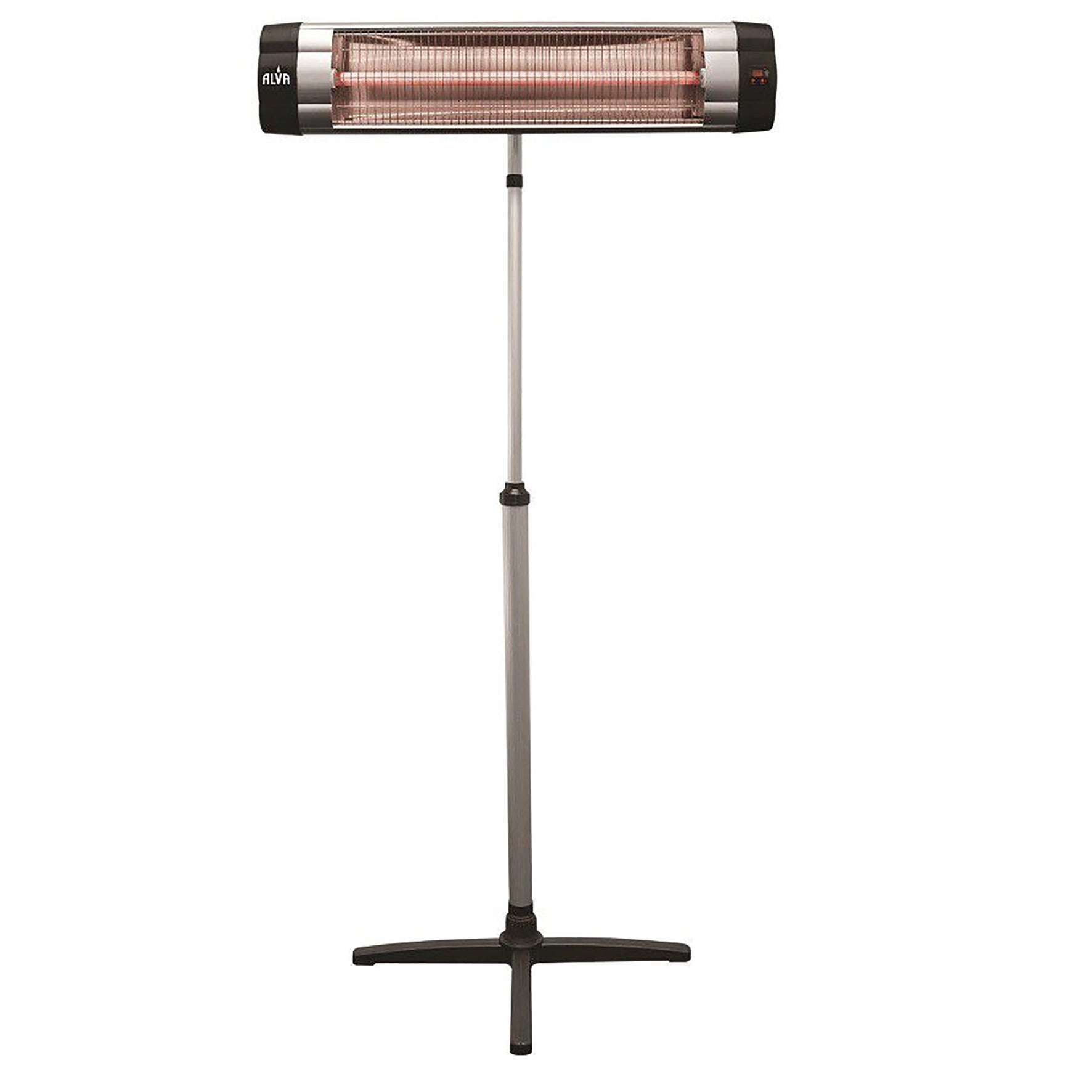 Alva Infrared Heater With Telescopic Stand Stainless Steel EPH620