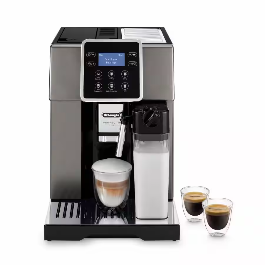 Delonghi Coffee Machine Titanium ESAM420.80.TB