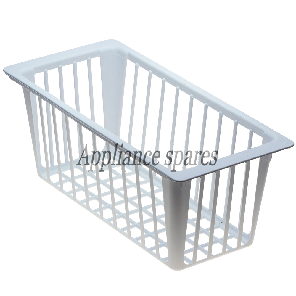Defy White Plastic Chest Freezer Basket