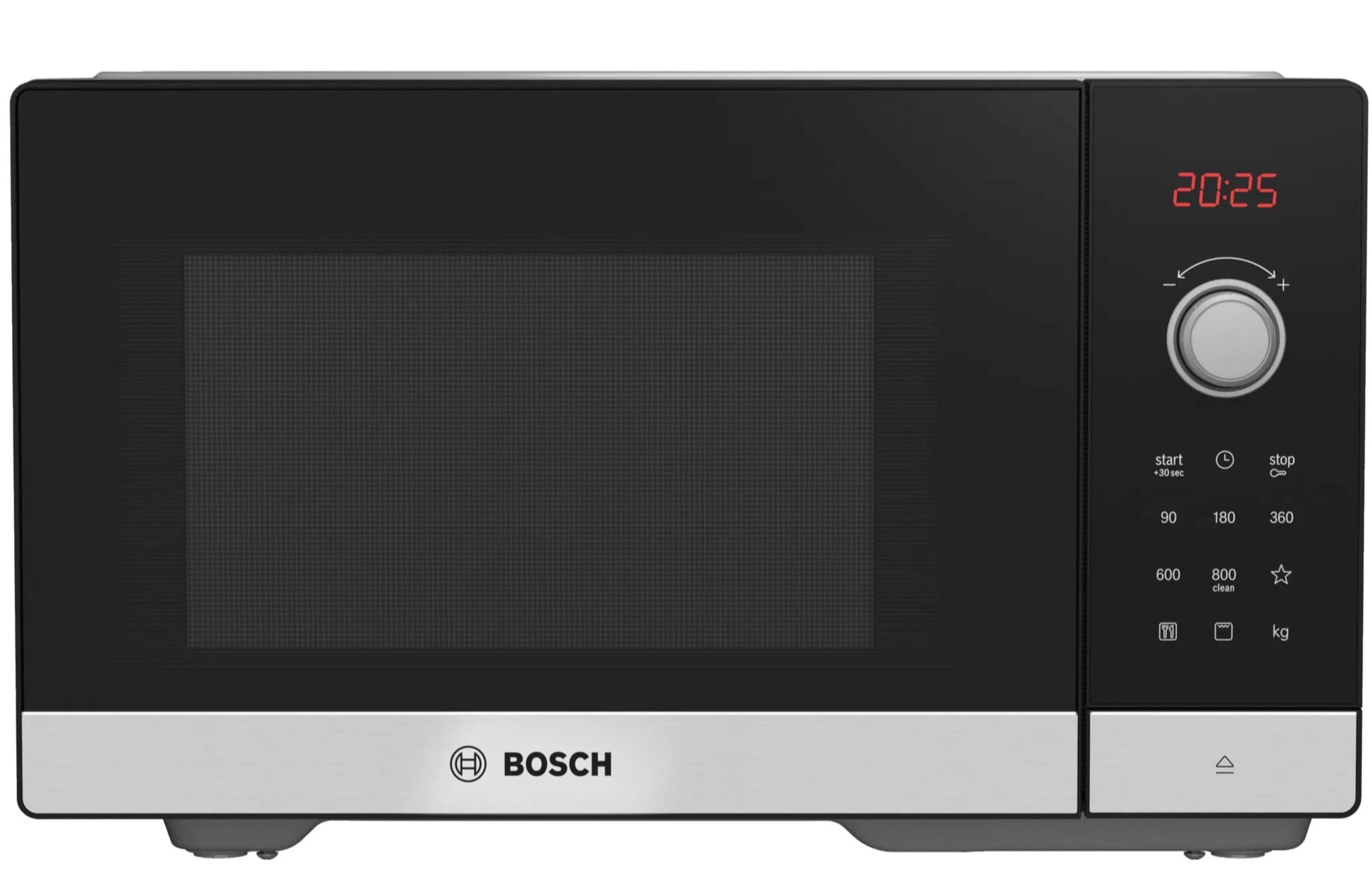 Bosch 25L Microwave Stainless Steel FEL053MS1-1