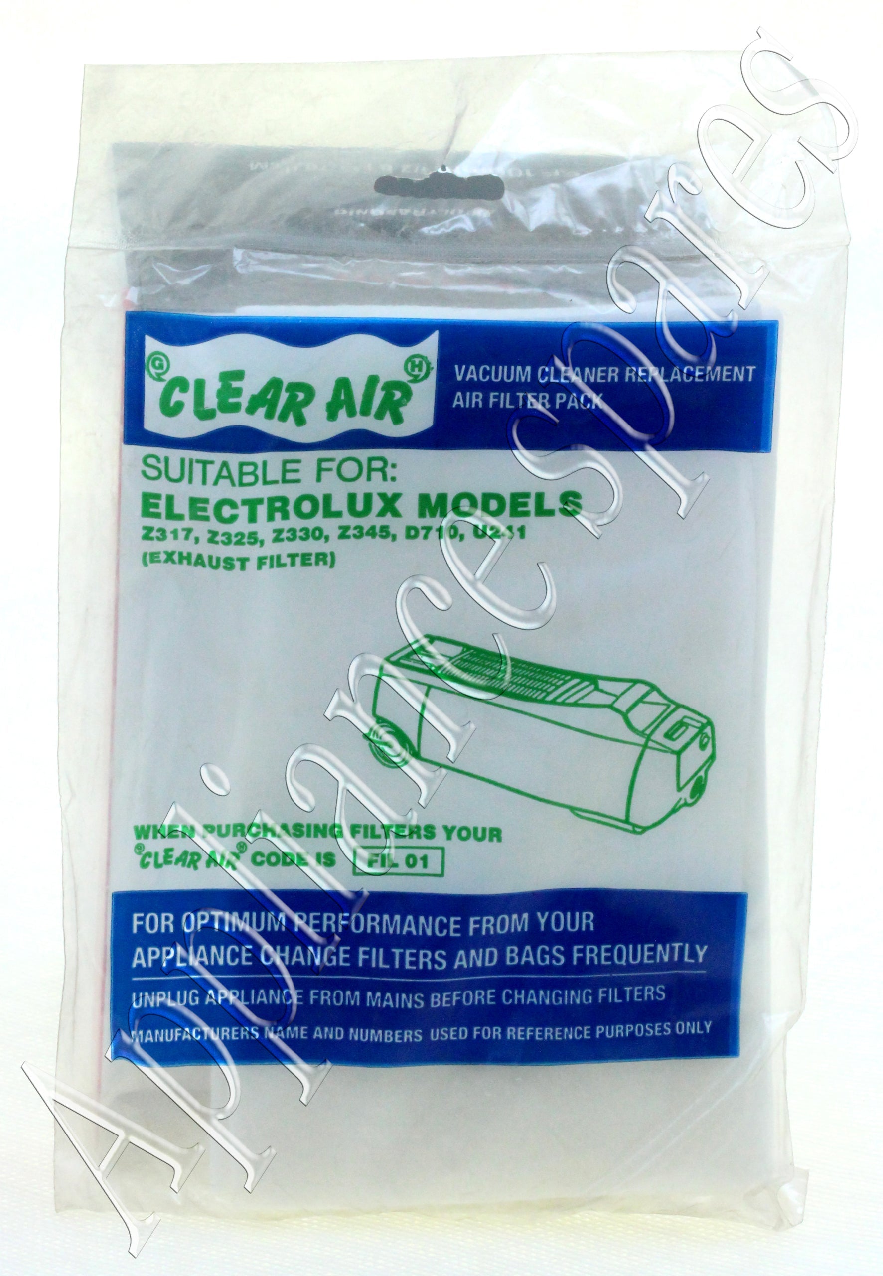 Electrolux Vacuum Cleaner Top Filter-3