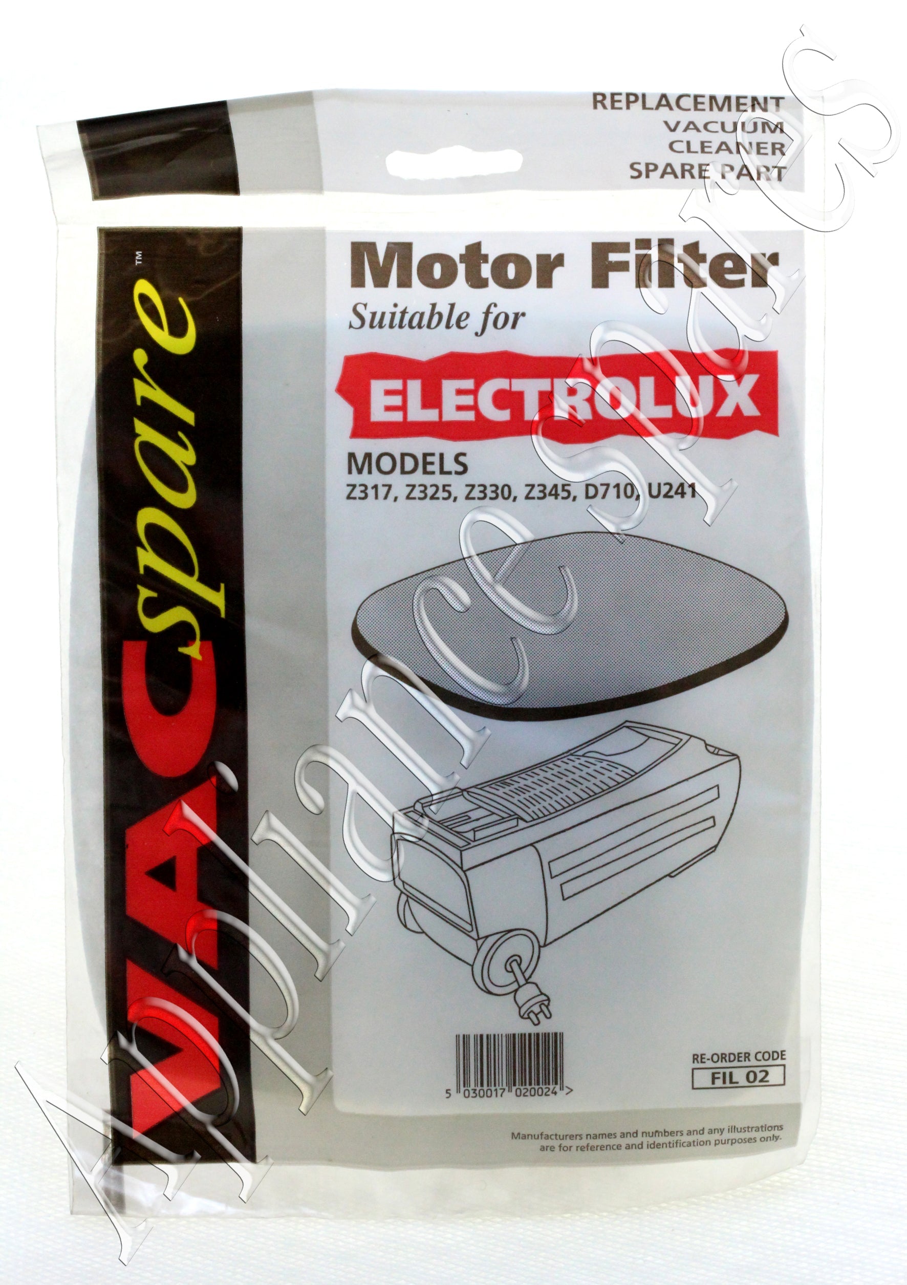 Electrolux Vacuum Cleaner Motor Filter-3