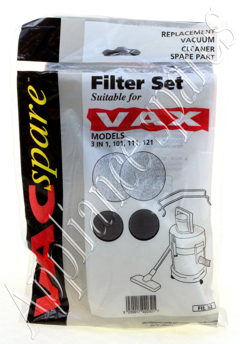 Vax Vacuum Cleaner 3 in 1 Filter-3