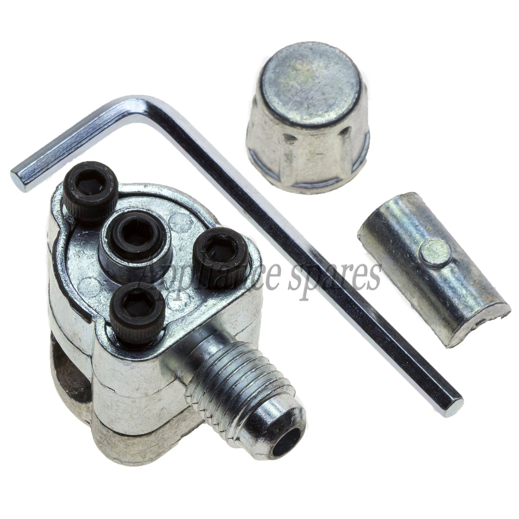 Bullet Piercing Valve
