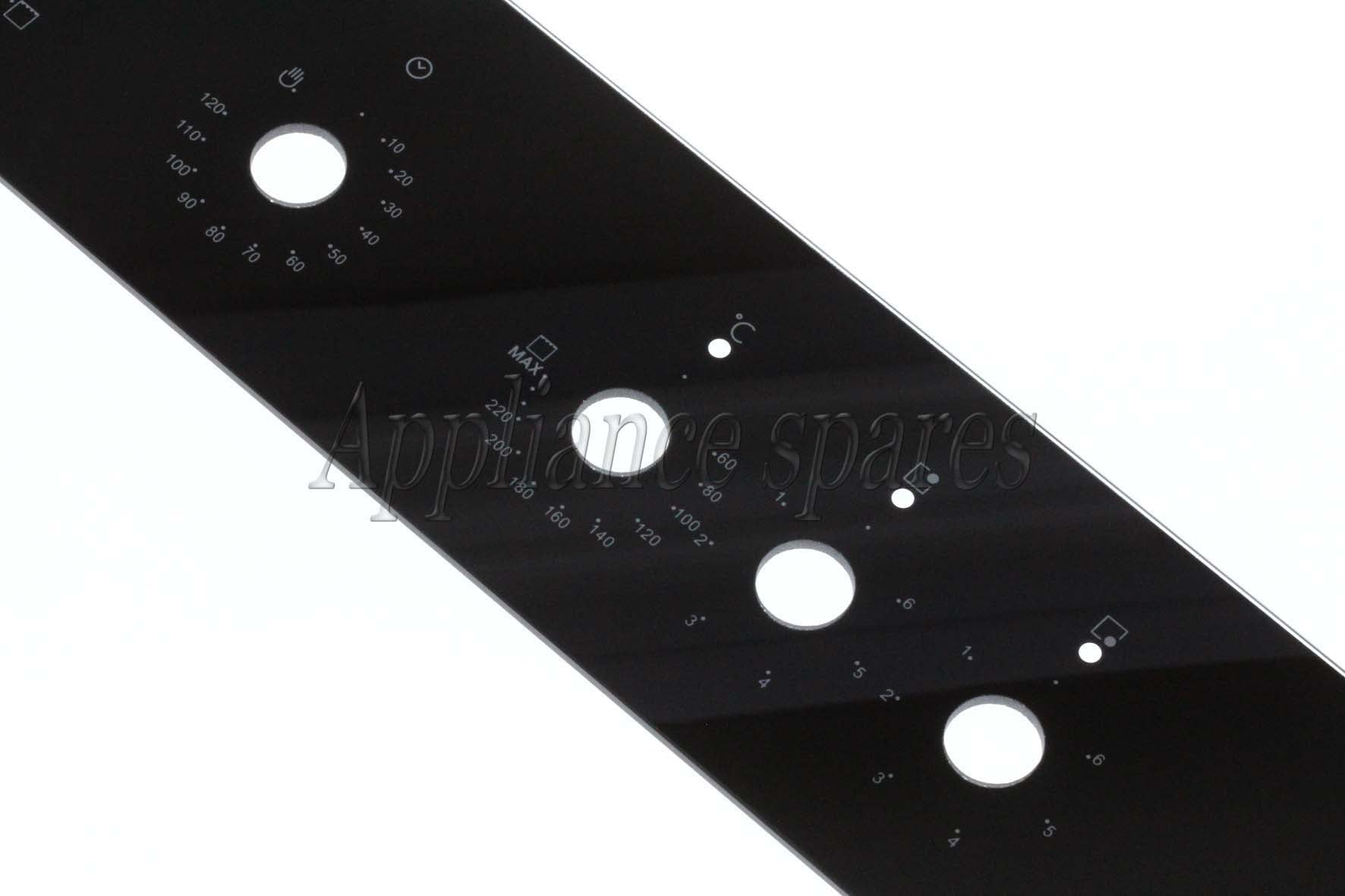 Kelvinator Stove and Oven Face Plate-2