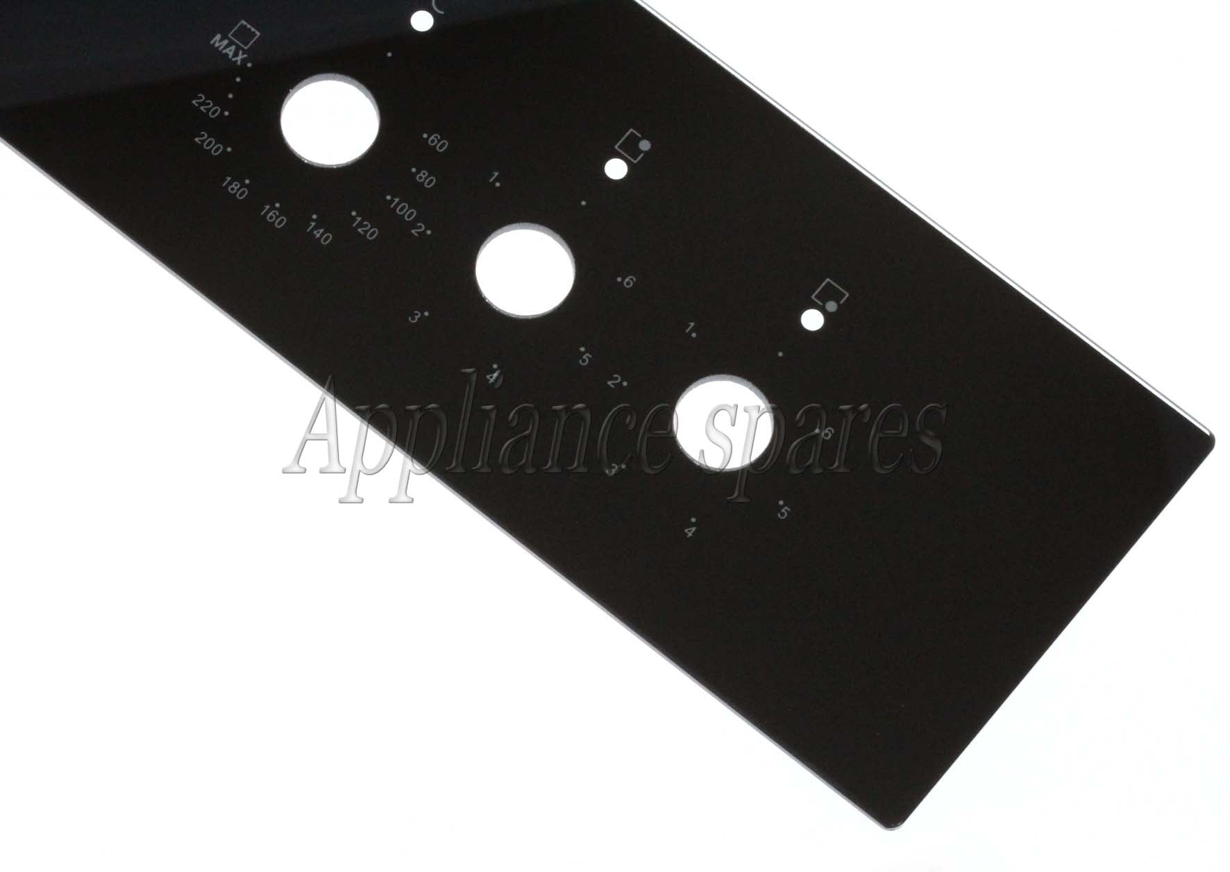 Kelvinator Stove and Oven Face Plate-5