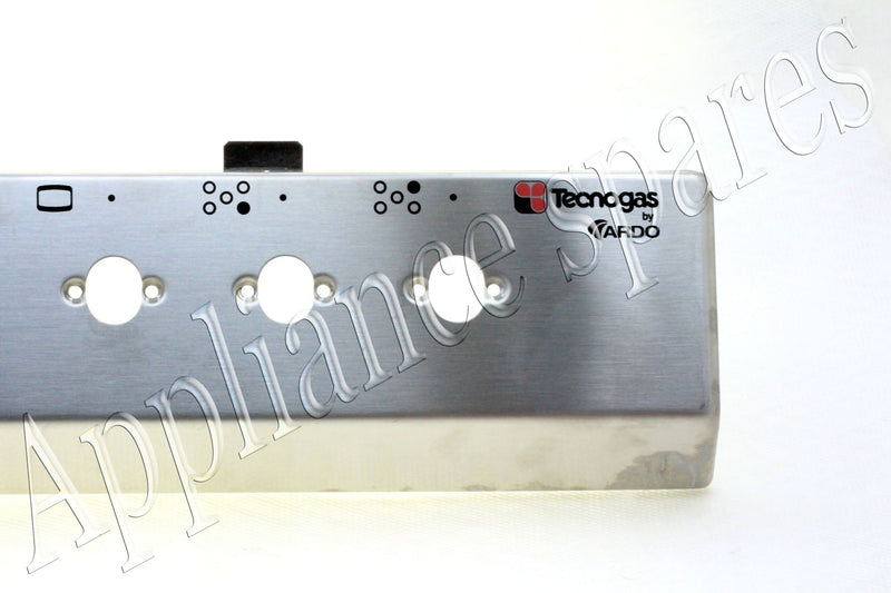 Tecnogas Stove Stainless Steel Control Panel-4