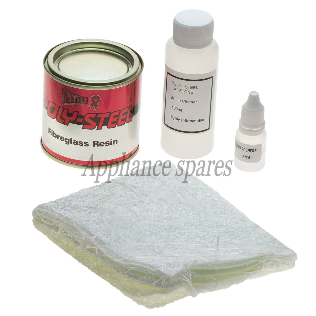Fix R Fibered Fibre Glass Repair Kit
