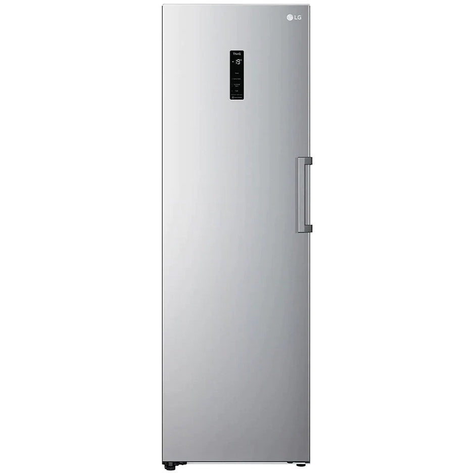 LG 324L Upright Freezer Silver GC-B414ELFM