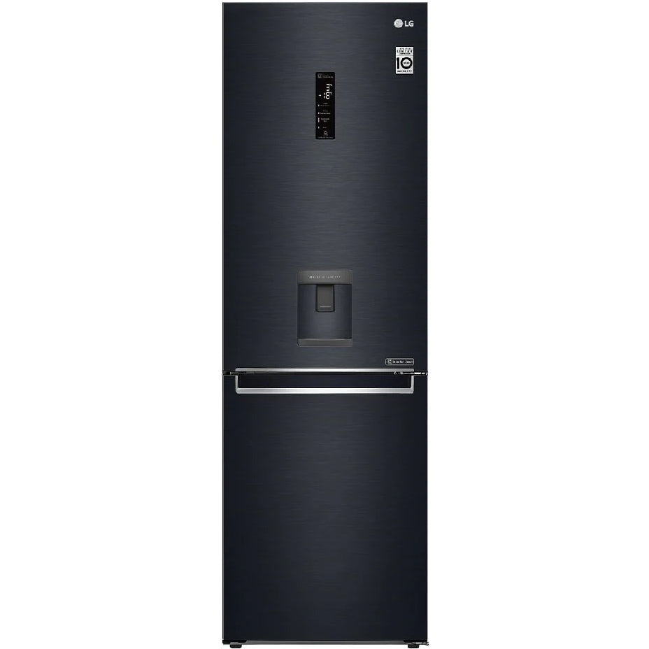 LG 336L Fridge Freezer Black GC-F459NQDM-1