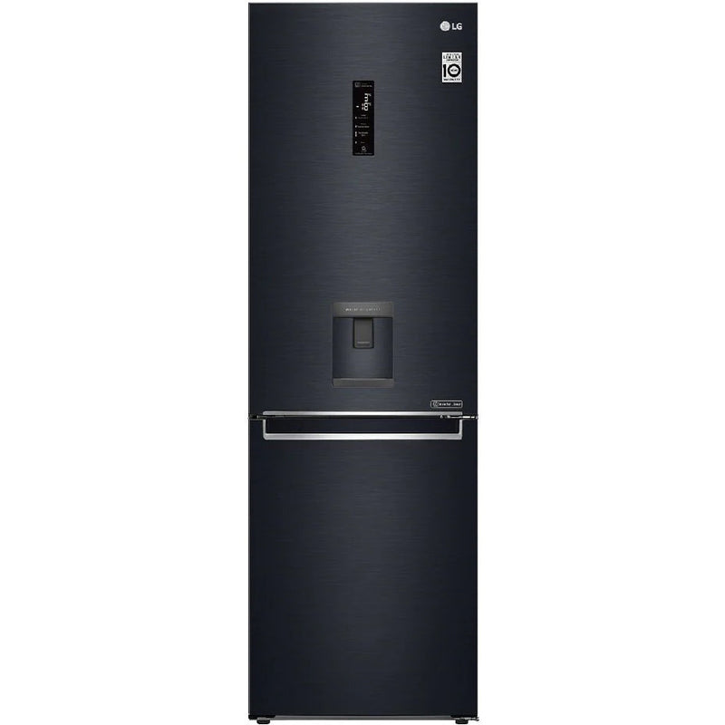 LG 336L Fridge Freezer Black GC-F459NQDM-1