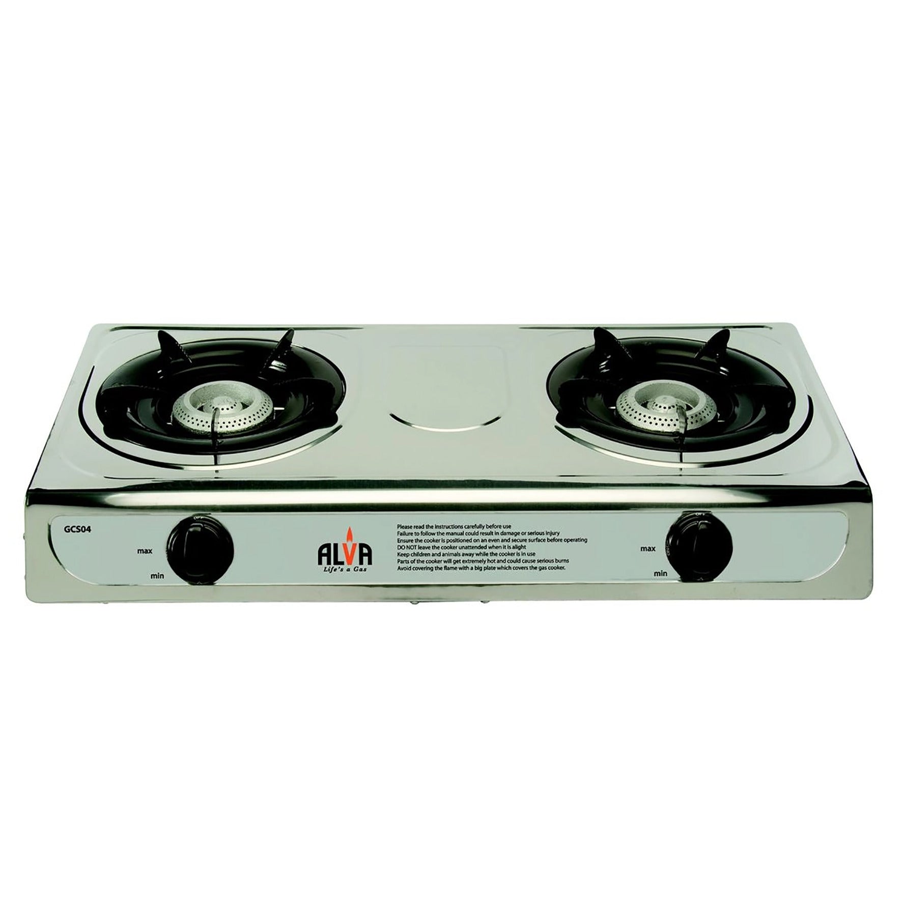 Alva Automatic Gas Cooker Stainless Steel GCS04-1
