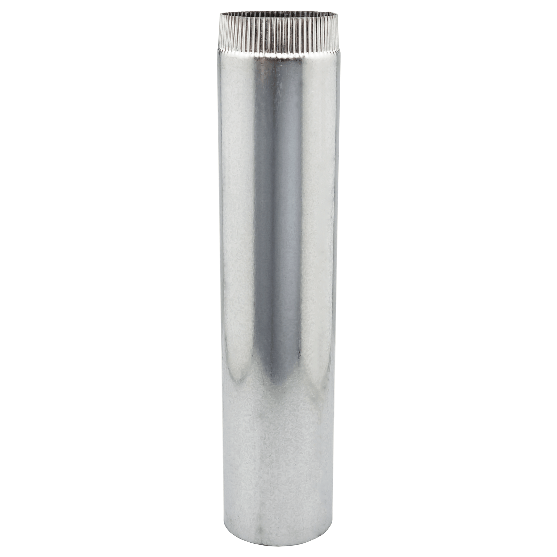 Zero Gas Geyser chimney Galvanized GEFLU110G-1