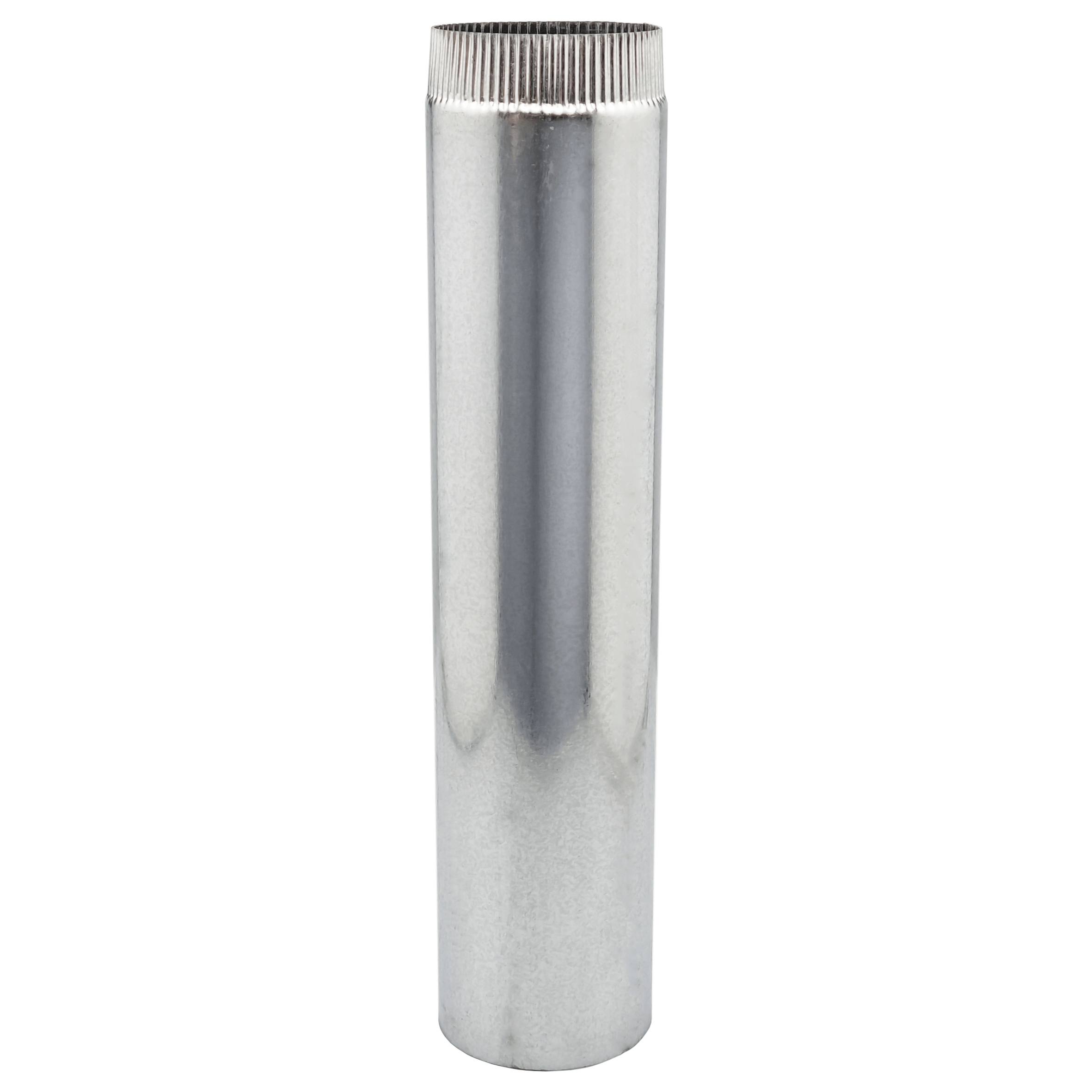 Zero Gas Geyser chimney Galvanized GEFLU110G