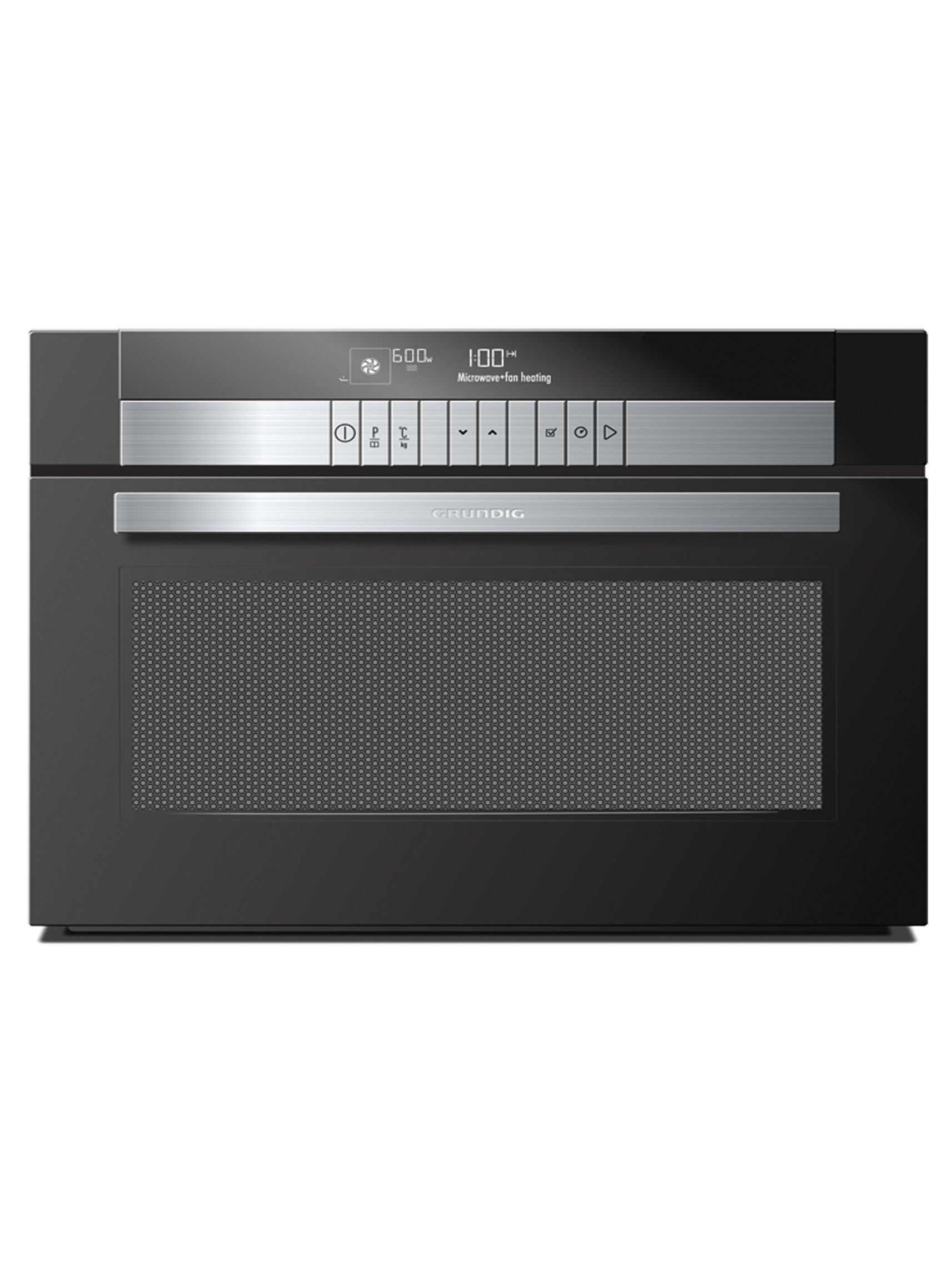 Grundig Built in Microwave Oven Black GEKW47000B