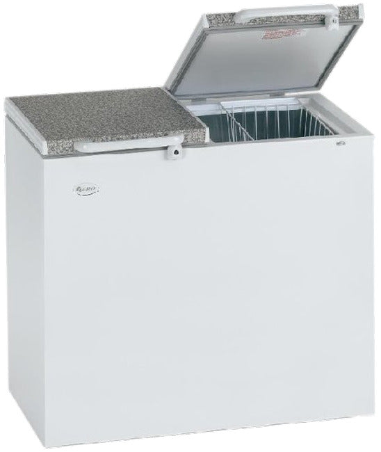 Zero 236L 220v/Gas Chest Fridge Freezer GFR260DB-1