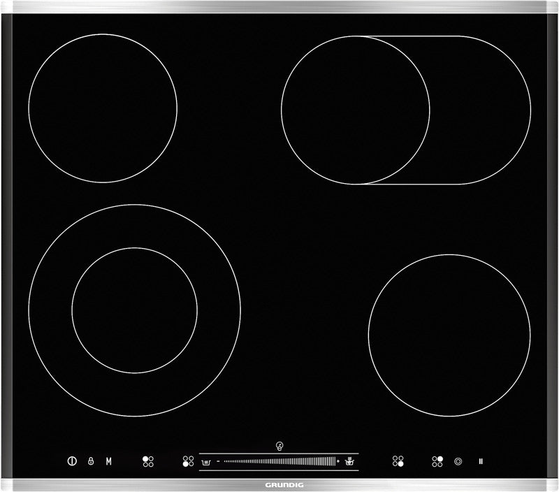 Grundig Ceramic Hob Black GIEV624430X