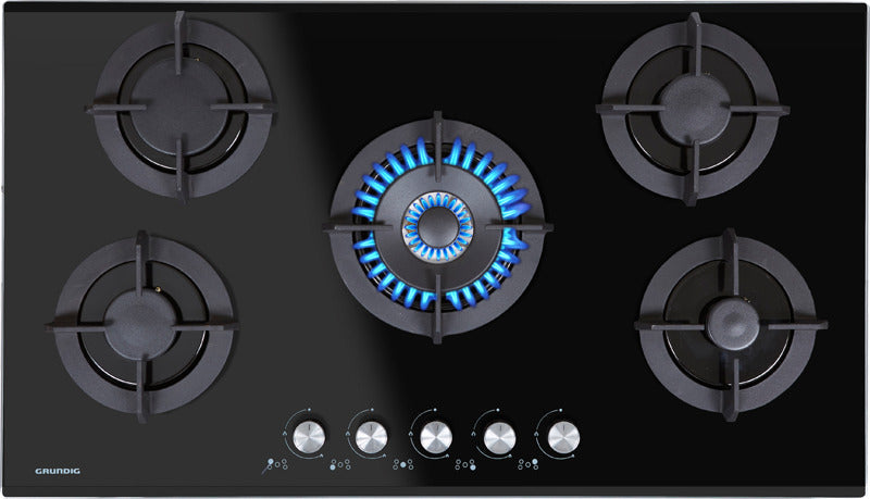 Grundig Gas Hob Black GIGG9235150X