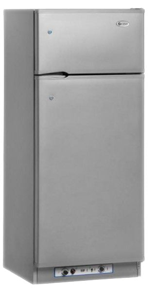 Zero 230L 220v/Gas Fridge/Freezer GR265W-1