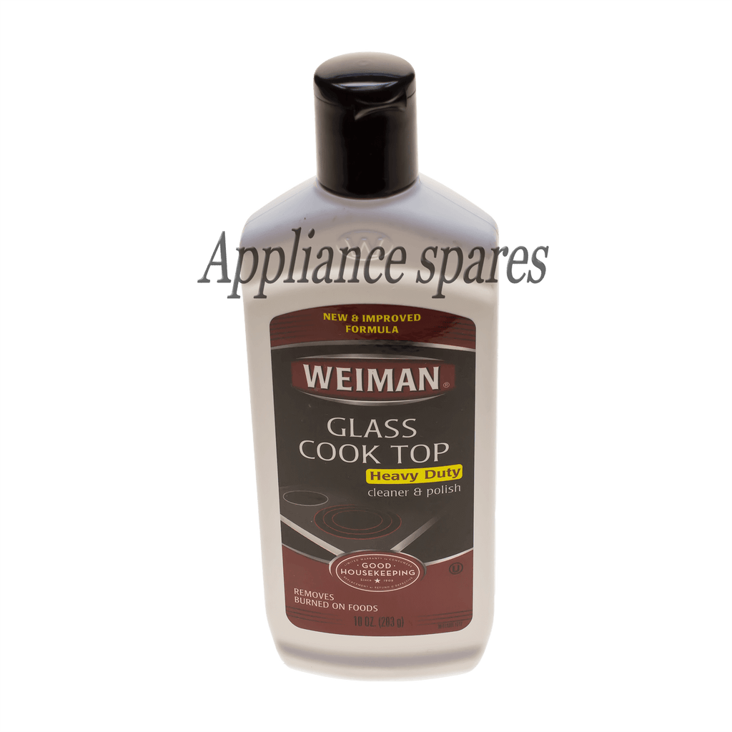 Weiman Glass Ceramic Cooktop Cleaner & Polish - Daily Cleaner, 12 Fl Oz, Protects & Shines